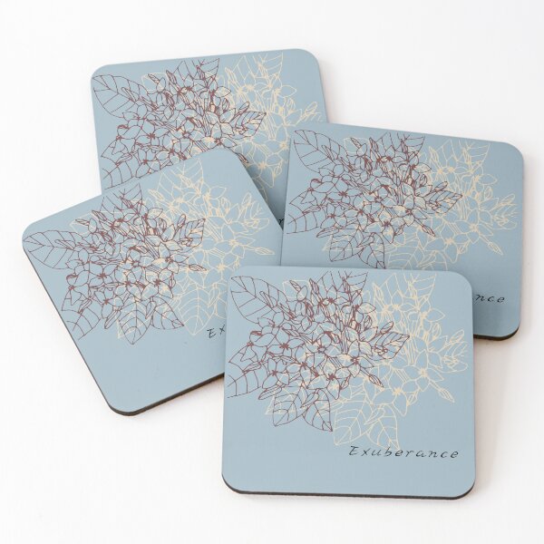 Item preview, Exuberant Floral designed and sold by lifeinspired4u.