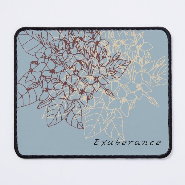 Item preview, Exuberant Floral designed and sold by lifeinspired4u.