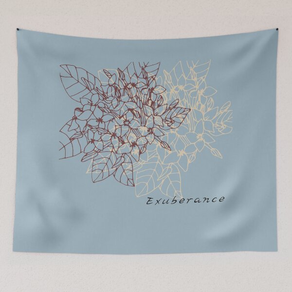 Item preview, Exuberant Floral designed and sold by lifeinspired4u.