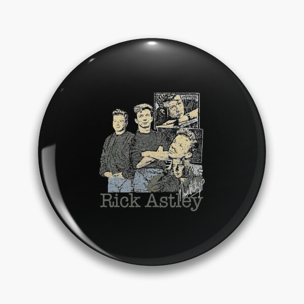 Item preview, Rick Astley Vintage  designed and sold by dennis3xv1.