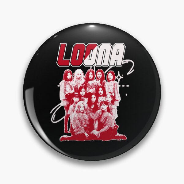 Item preview, Twelve Member Loona Kpop Retro Poster Style designed and sold by SeeriaThom.