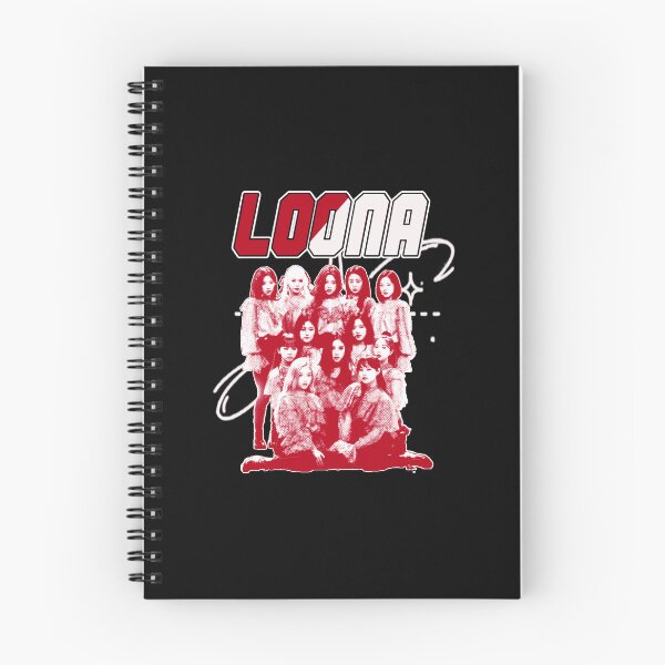 Item preview, Twelve Member Loona Kpop Retro Poster Style designed and sold by SeeriaThom.