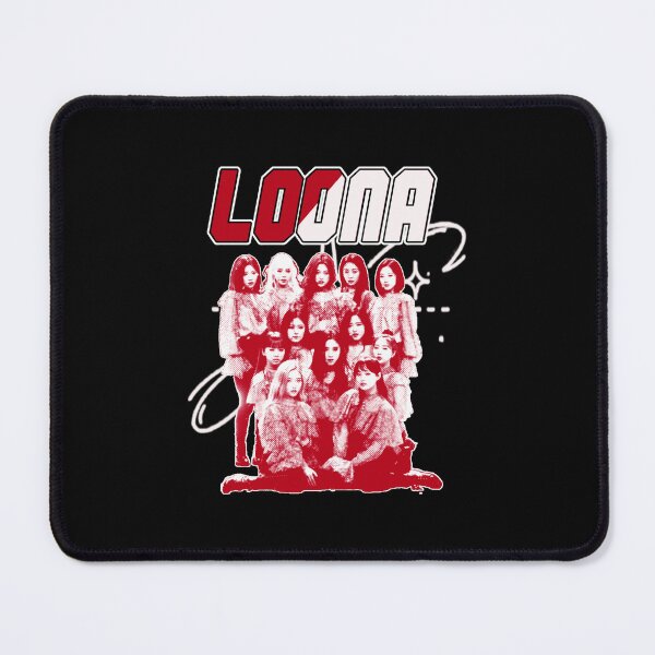 Item preview, Twelve Member Loona Kpop Retro Poster Style designed and sold by SeeriaThom.