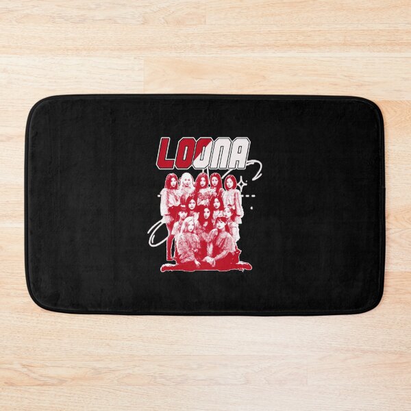 Item preview, Twelve Member Loona Kpop Retro Poster Style designed and sold by SeeriaThom.