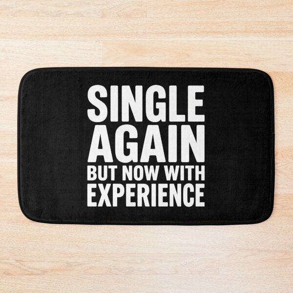 Item preview, Funny Divorce Party Gift Single Again Announcement designed and sold by Mason-Pride.