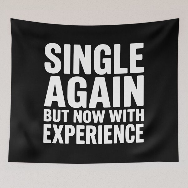 Item preview, Funny Divorce Party Gift Single Again Announcement designed and sold by Mason-Pride.