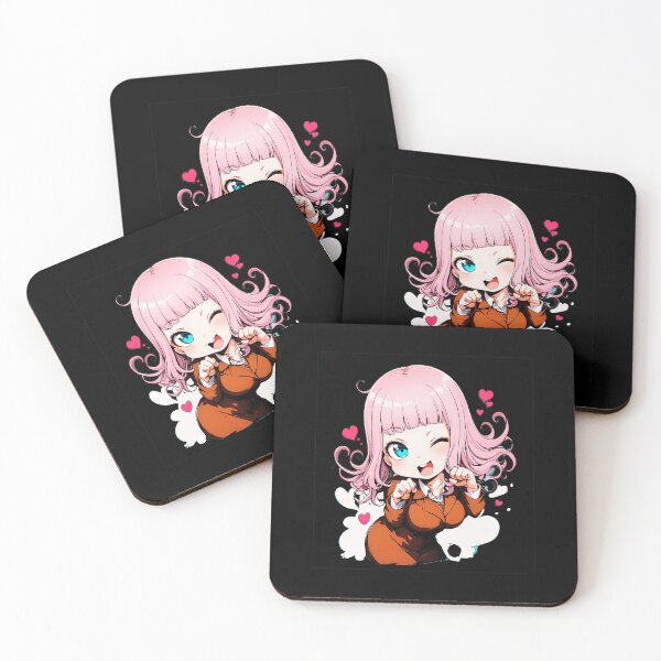 Item preview, Fujiwara Chika Cute Chibi designed and sold by JasonsGeorge.