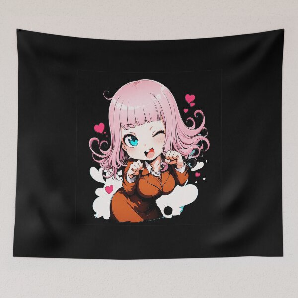 Item preview, Fujiwara Chika Cute Chibi designed and sold by JasonsGeorge.