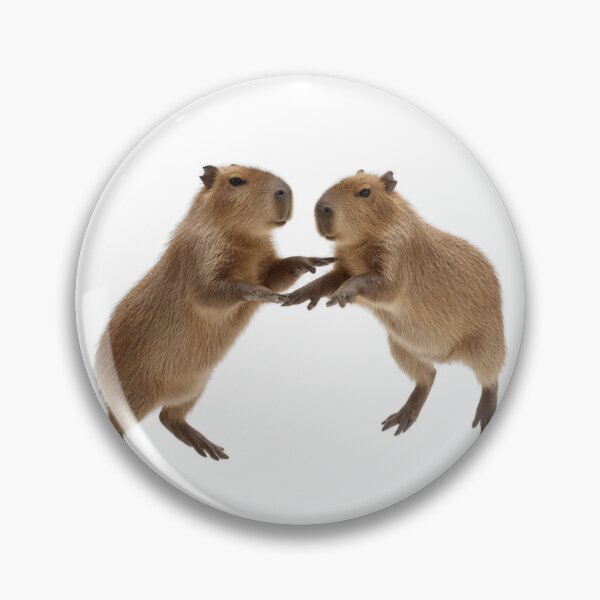 Item preview, 2 awkward capybaras designed and sold by Pedro  Fart Faced McGee.