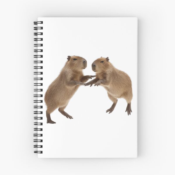 Item preview, 2 awkward capybaras designed and sold by Pedro  Fart Faced McGee.
