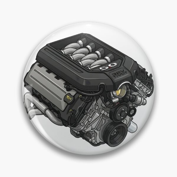 Item preview, Coyote Engine 5.0 designed and sold by jaysapsales.