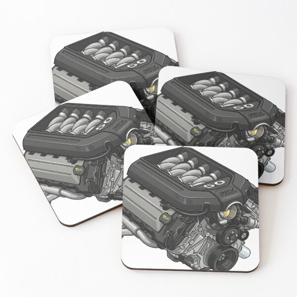 Item preview, Coyote Engine 5.0 designed and sold by jaysapsales.