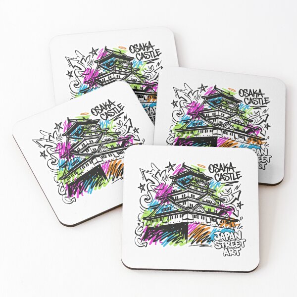 Item preview, Street Art Osaka Castle  designed and sold by TaiyoDigital36.