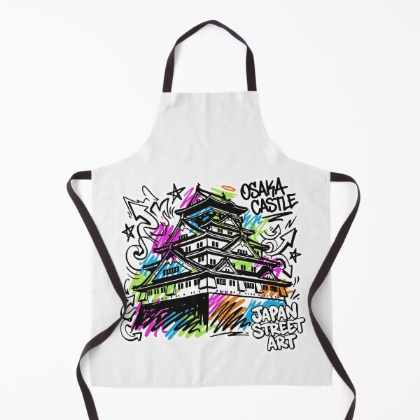 Item preview, Street Art Osaka Castle  designed and sold by TaiyoDigital36.