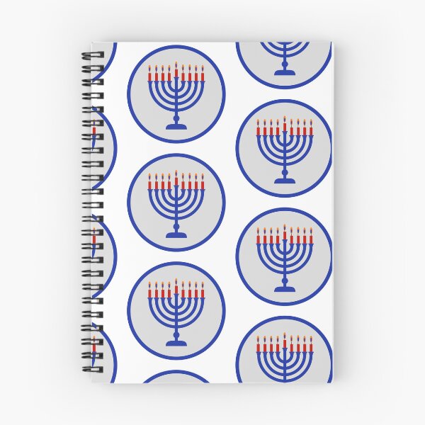 Item preview, Menorah in a circle  designed and sold by Rachel the Artist .