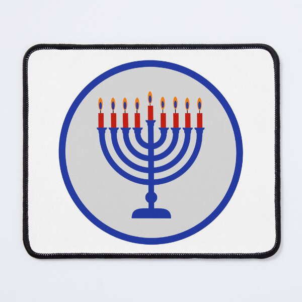 Item preview, Menorah in a circle designed and sold by Rachel the Artist .