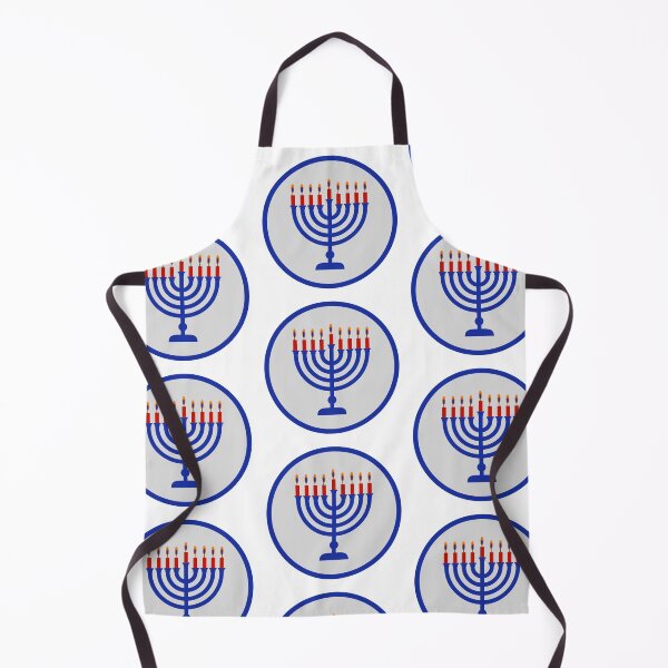 Item preview, Menorah in a circle designed and sold by Rachel the Artist .