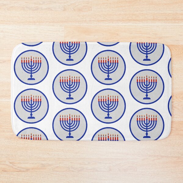Item preview, Menorah in a circle  designed and sold by Rachel the Artist .