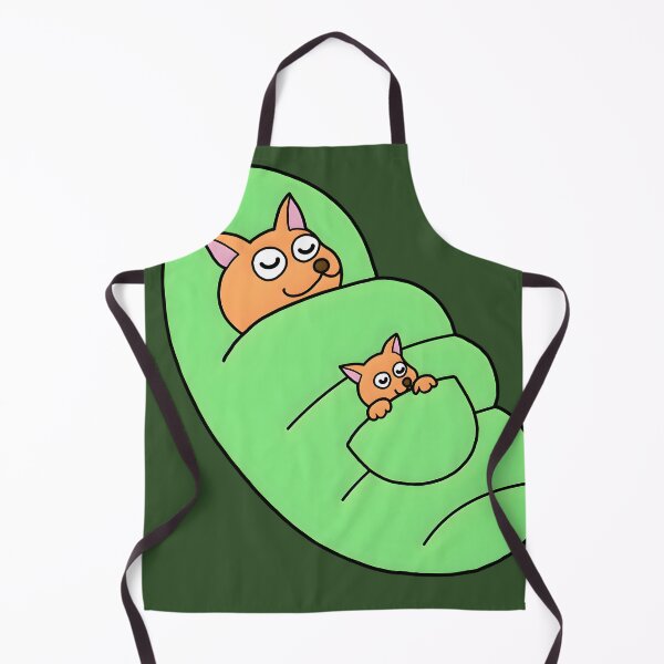 Aperçu de l'œuvre Sac de couchage kangourou créée et vendue par Yamotomahiro.