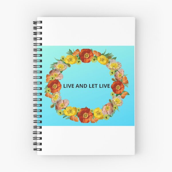 Item preview, LIVE AND LET LIVE designed and sold by Mamta Thakkar.