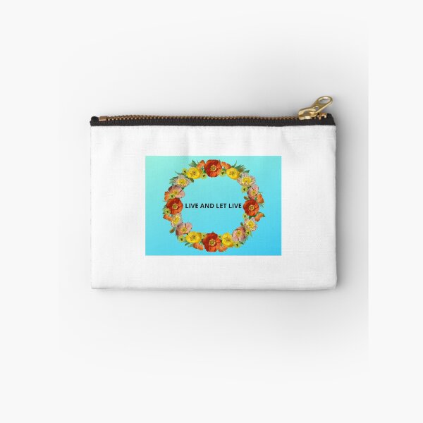 Item preview, LIVE AND LET LIVE designed and sold by Mamta Thakkar.