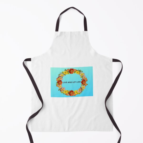 Item preview, LIVE AND LET LIVE designed and sold by Mamta Thakkar.