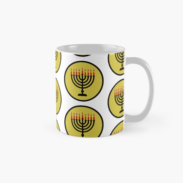 Item preview, Menorah in a circle  designed and sold by Rachel the Artist .
