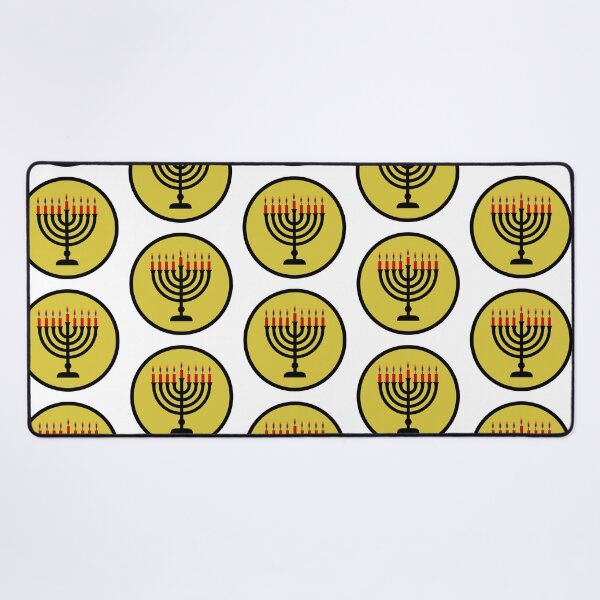 Item preview, Menorah in a circle designed and sold by Rachel the Artist .