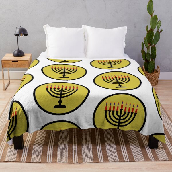 Item preview, Menorah in a circle  designed and sold by Rachel the Artist .