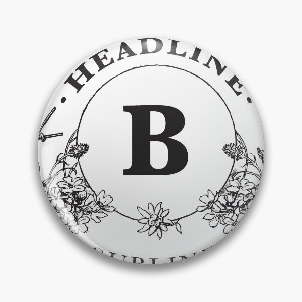 Item preview, Apothecary engraved label template with botanical ornament and badge frame designed and sold by DavidMay.