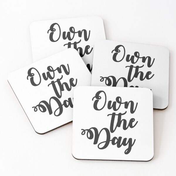 Item preview, Own the Day designed and sold by IlhamMamun.