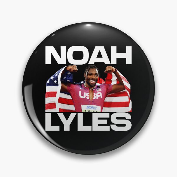 Item preview, Noah Lyles - Gold Medalist Winner  designed and sold by imandeebeale.