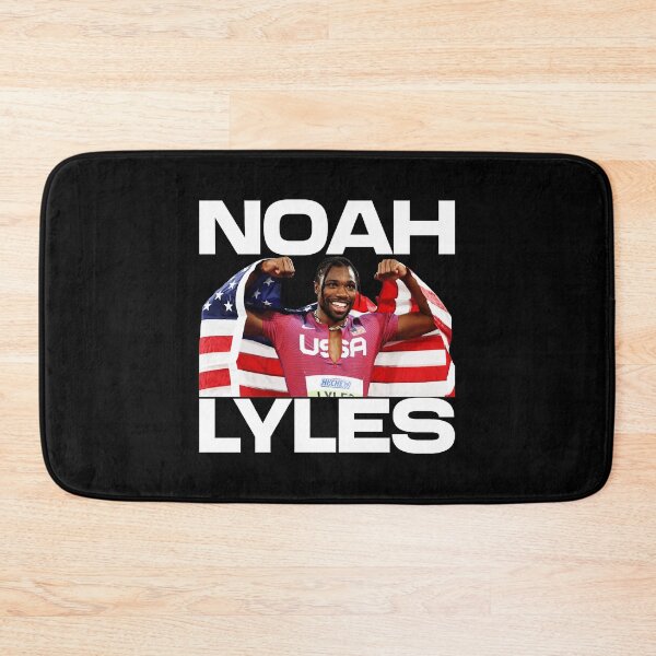 Item preview, Noah Lyles - Gold Medalist Winner  designed and sold by imandeebeale.