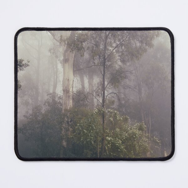 Item preview, Gum tree in the mist designed and sold by athexphoto.