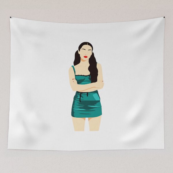 Item preview, Cartoon Style Pop Rock Singer  designed and sold by arashangerac.