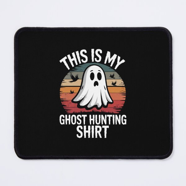 Item preview, This is my ghost Hunting Halloween Scary Ghost Hunter  designed and sold by MarkLeedsArt.