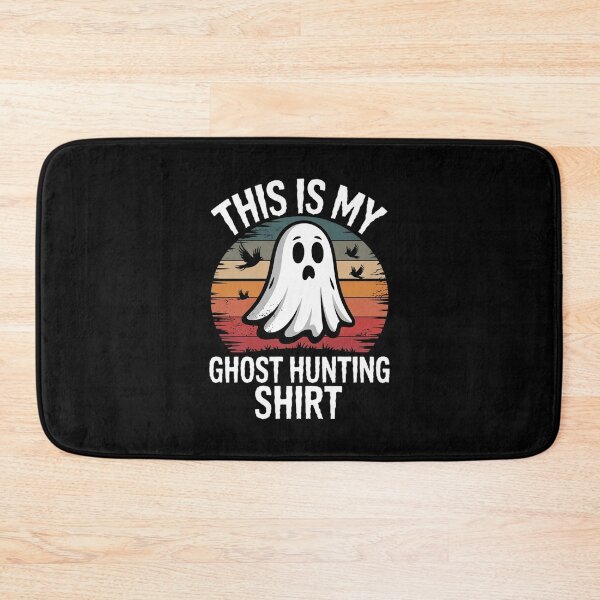 Item preview, This is my ghost Hunting Halloween Scary Ghost Hunter  designed and sold by MarkLeedsArt.