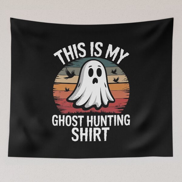 Item preview, This is my ghost Hunting Halloween Scary Ghost Hunter  designed and sold by MarkLeedsArt.