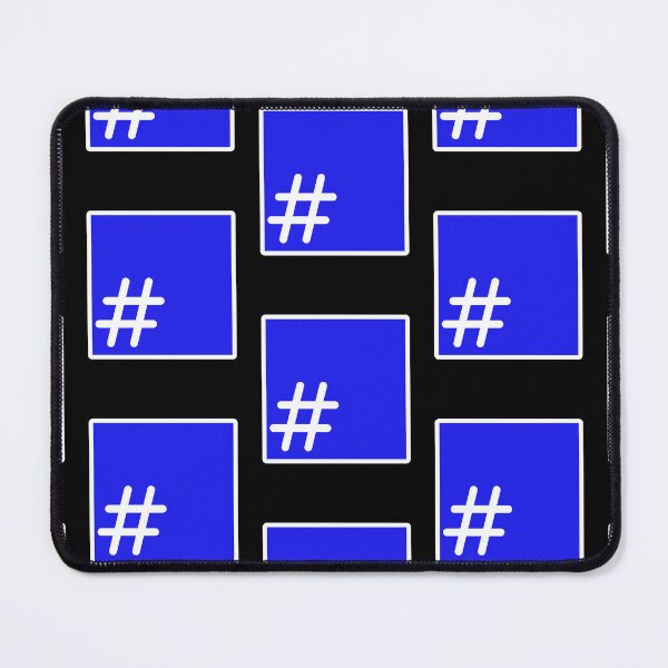 Item preview, Stand Up Against Jewish Hate Blue Square Campaign  designed and sold by WoodburyLake.