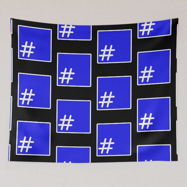 Item preview, Stand Up Against Jewish Hate Blue Square Campaign  designed and sold by WoodburyLake.