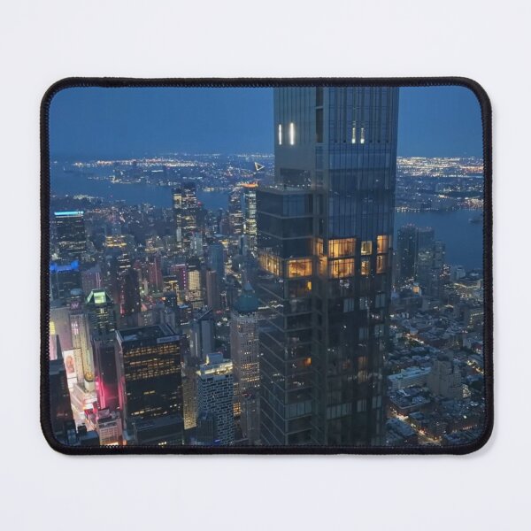 Item preview, Central Park Tower at night designed and sold by NYConlineStore.