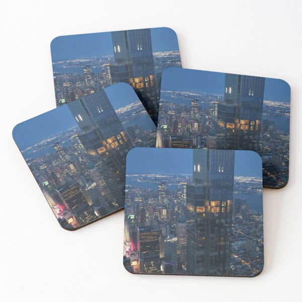 Item preview, Central Park Tower at night designed and sold by NYConlineStore.