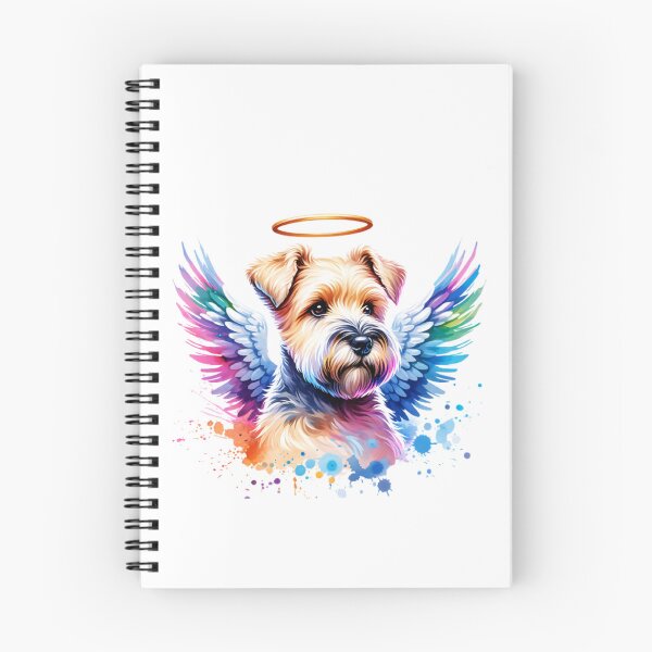Item preview, Watercolor Glen Of Imaal Angel designed and sold by TheAnimalZ00.