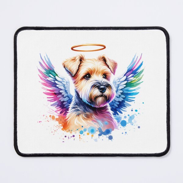 Item preview, Watercolor Glen Of Imaal Angel designed and sold by TheAnimalZ00.