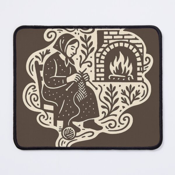 Item preview, Threads Of Warmth By The Fire designed and sold by EdvvinStudios.