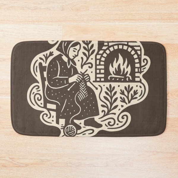 Item preview, Threads Of Warmth By The Fire designed and sold by EdvvinStudios.