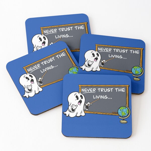 Item preview, Never Trust The Living … designed and sold by Kate Miller Illustrator.