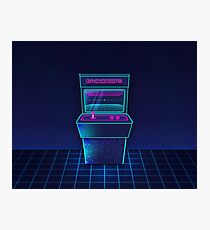 Future Arcade Photographic Print