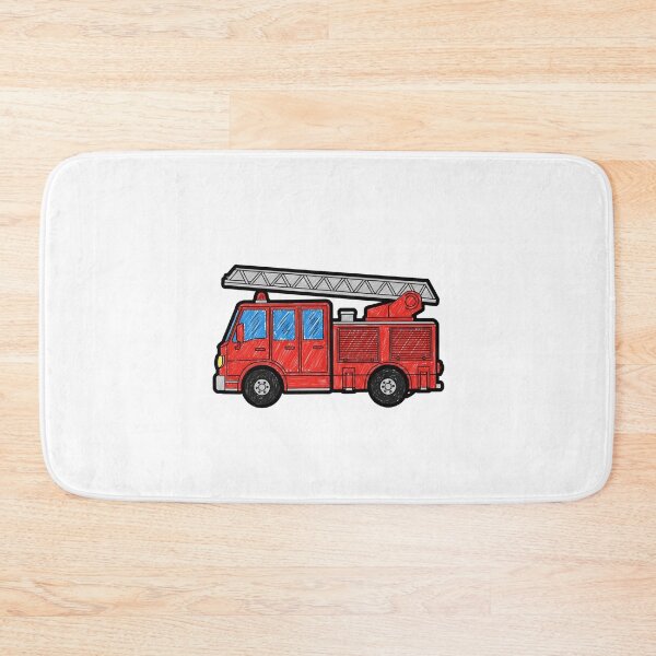 Item preview, Fire Truck Emergency Services designed and sold by NicholeMArts.