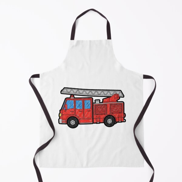 Item preview, Fire Truck Emergency Services designed and sold by NicholeMArts.